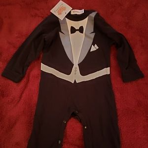 Size 90 tuxedo romper